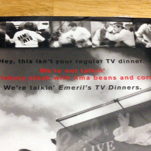 Celebrity Chef Cookbook - Emeril's TV Dinners Cookbook - Picture 4 of 9